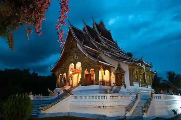 Landscape and travel in Laos