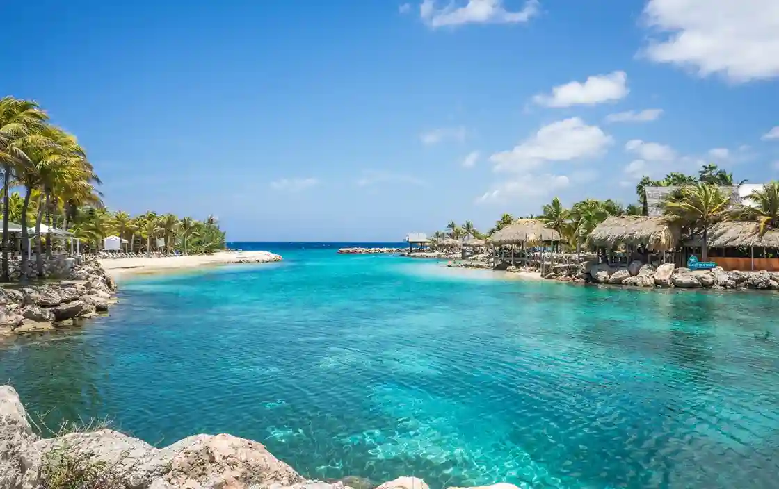 Curaçao coastline