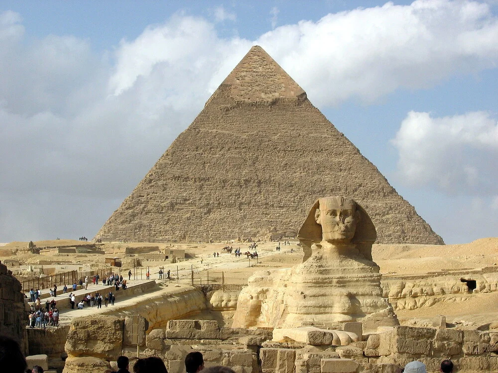 Egypt pyramids travel