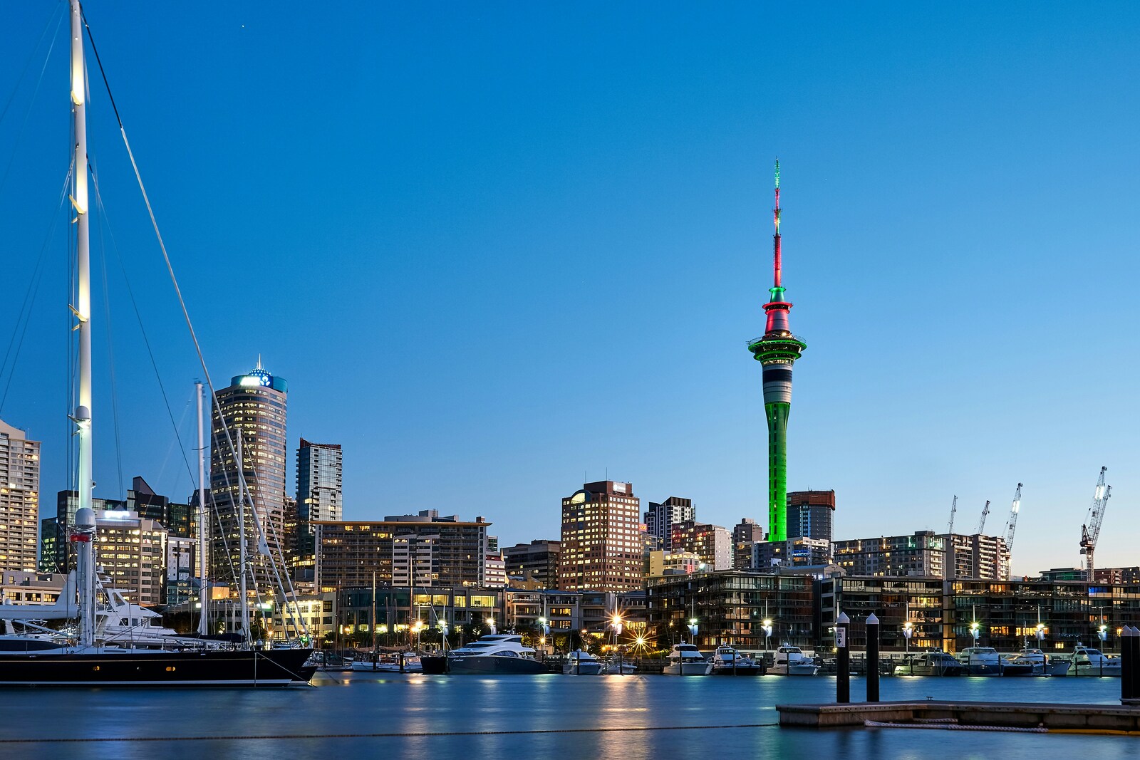 New Zealand scenery